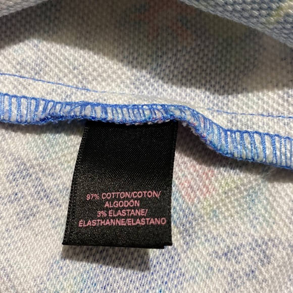 Victoria’s Secret Tropical Print A-line Mini Skirt Size 4 - Picture 7 of 9